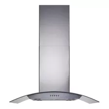 Exaustor Depurador De Cozinha Cadence Gourmet Cfa500 Aço Inoxidável Ilha 900mm X 113mm X 600mm Prateado 220v