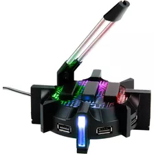 Enhance Pro Gaming Mouse Soporte Cable Elástico Con Usb 4 7