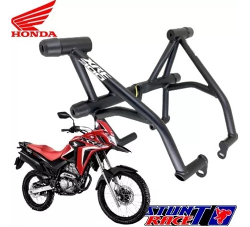 Protetor Motor Carenagem Stunt Race Nxr160 Bros 160 Vermelho