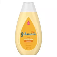 Condicionador De Glicerina Regular 200ml Johnson's Baby