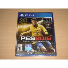 Pro Evolution Soccer 2016 (ps4 Original Nuevo Sellado)