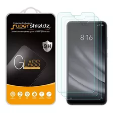 Protector De Pantalla Para Xiaomi Mi 8 Lite Supershieldz X3