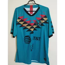 Jersey Original Club América Versión Jugador 2019 L Adulto