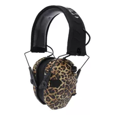 Walkers Razor Slim Electronic Muff - Estampado De Leopardo