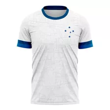 Camiseta Masculina Cruzeiro Scatter
