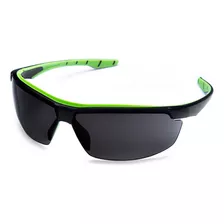 Óculos Segurança Steelflex Proteção Uv Neon Fume Proteção Uv
