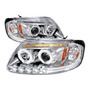 Faros Ojo De Angel + Lupa Para Ford Mustang 1994 - 1998