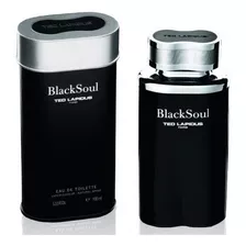 Black Soul Ted Lapidus 100ml Edt / Gls