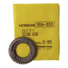 Engrane Secundario Para Rotomartillo Hitachi Dh18pb #306-333