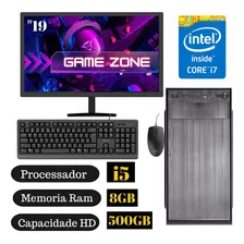 Computador Completo Barato Intel Core I5 Hd 500gb 8gb Ram