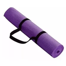 Mat Yoga 6 Mm Colchoneta Pilates Deporte Meditacion