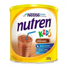 Nutren Kids 350g Nestle Sabores Kit C/4