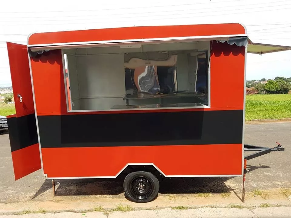 Trailer Food Truck
