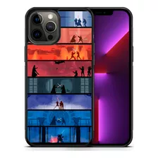 Funda Celular Star Wars Peleas Legendarias Darth Obi Wan Tpu