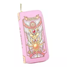 Billetera Monedero Anime Sakura Cardcaptor De Colección