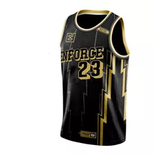 Camisa Regata Basquete Treino Academia Bulls Enforce