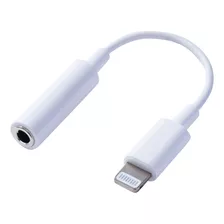 Adaptador De Audio Para iPhone Auxiliar A Lightning 