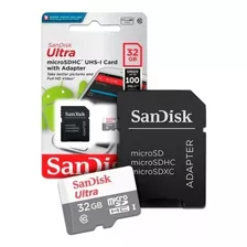 Cartão De Memória Sandisk Ultra 32 Gb 