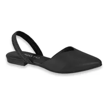 Sapatilha Feminina Slingback Beira Rio Napa Turim/milano