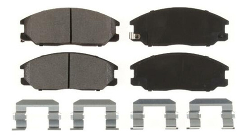 Front Ceramic Brake Pads W/hardware For Santa Fe Xg300 X Ddh Foto 3