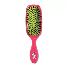 Wet Cepillo Para Desenredar Y Aportar Brillo Al Cabello Rosa