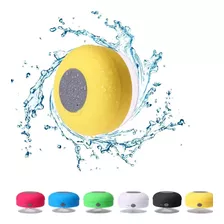 Parlante Bafle Para Ducha Bluetooth Resiste Agua