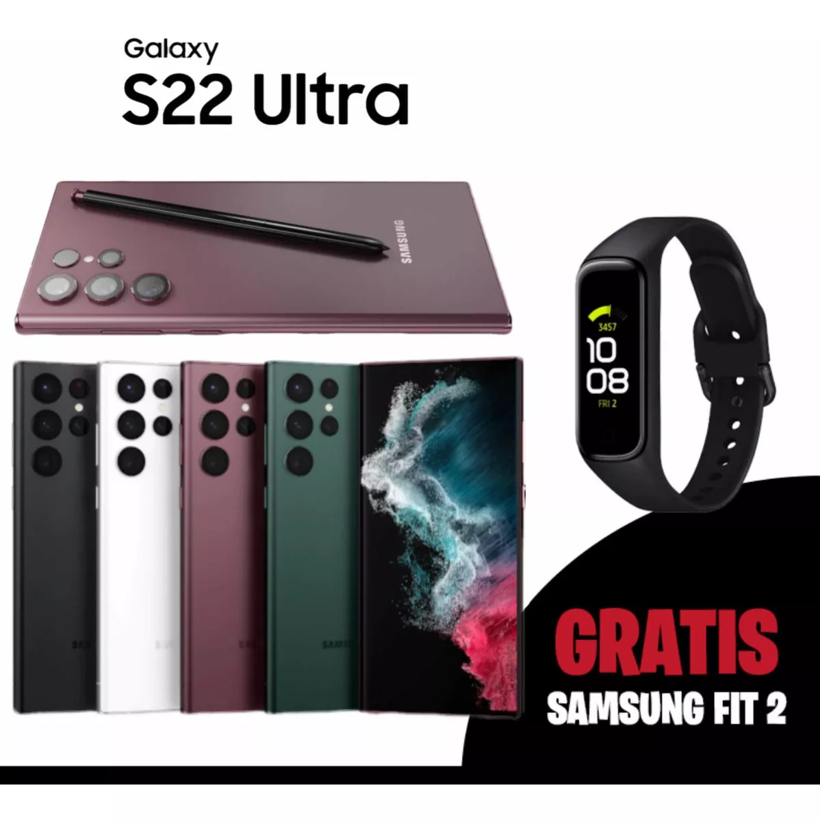 Samsung Galaxy S22 Ultra 512gb/ S22+/ S21+/ S21 Fe/ S20 Fe