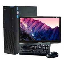 Computadora Completa Core I3 4 Gb 500 Hdd Monitor 19 Outlet