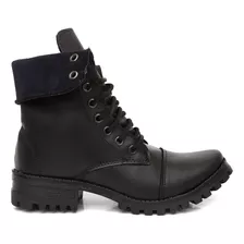 Bota Cotuno Feminino Cano Dobravel Estilo Unico