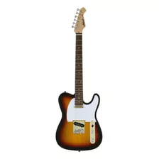 Guitarra Tele Aria Pro 2 Teg-002 Captadores Single-coil Os-1 Cor Tone Sunbusrt Orientação Da Mão Destro