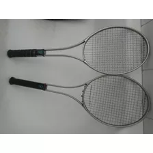 Raqueta Tenis Cóndor Usada.precio Por Las Dos