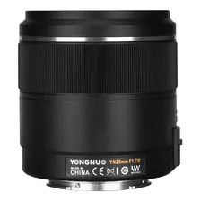 Lente Yongnuo 25mm F1.7m Micro 4/3 Para Olympus Panasonic