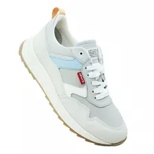 Levi's Levis Tenis L1122361 Gris Sintético Dama