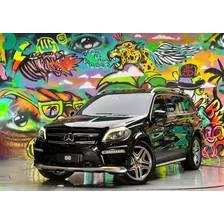 Mercedes-benz Gl 63 Amg 5.5 V8 Biturbo 49.000km 2013