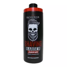 Super Gel Shaving Para Barbear Tróia Hair 500ml