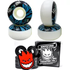 Roda Kronik 51mm + Rolamento Spitfire Cheapshots