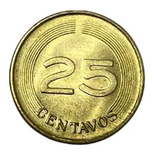 Moneda 25 Centavos Año 1979