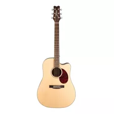 Guitarra Electroacústica Jasmine Jd37ce Nat Dreadnought.