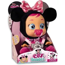 Cry Babies Bebes Llorones Mickey Minnie Bebe Lloron Original