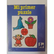 Mi Primer Puzzle Jr 7 Piezas Zona Retro Juguetería Vintage