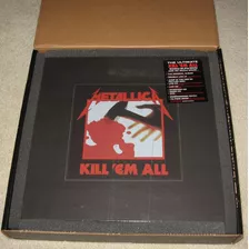 2 Box Metallica Kill' Em All 3lp 5cd Dvd E Ride The Lightnin