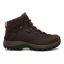 Bota Adventure Cano Alto Macboot Alecrim 08 Brown Feminina