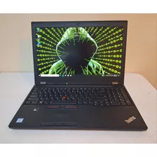 Laptop Lenovo Thinkpad P50 Quadro I7 6th Ram 32gb M2 256gb