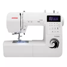 Janome Máquina De Coser, Blanco