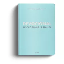 Devocional Desenvolvendo O Secreto Clara Mendes Best Seller