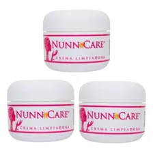 Crema Limpiadora Nunn Care 32g/1 Oz Original 3 Pack 