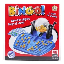  Bingo Juego Familiar Niños Adultos 