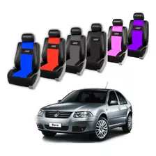 Funda Cubre Asientos Auto Cuerina Para Volkswagen Bora Vw