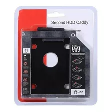 Gaveta Adaptadora Para Hdd/ssd Second Hdd Caddy 9.5mm
