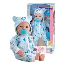 Boneca Diver New Born Brincando De Pijama Menina Diver Toys